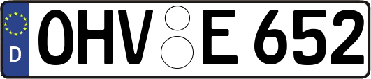 OHV-E652
