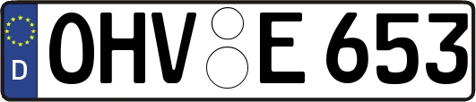 OHV-E653