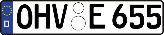 OHV-E655