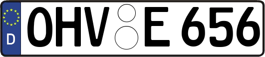 OHV-E656