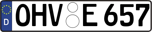 OHV-E657