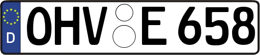 OHV-E658