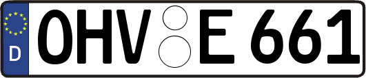 OHV-E661