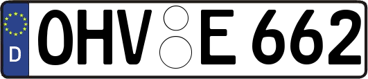 OHV-E662