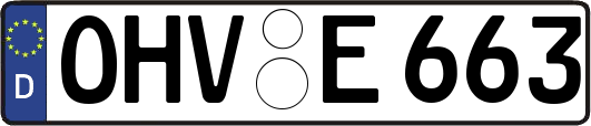 OHV-E663