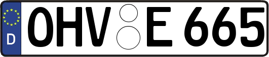 OHV-E665