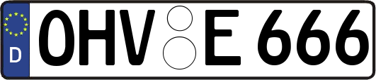 OHV-E666