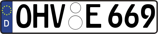 OHV-E669