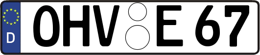 OHV-E67