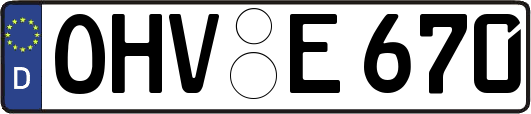 OHV-E670
