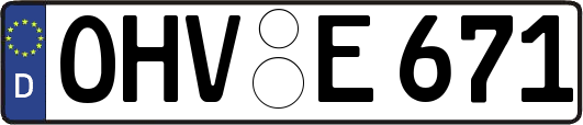 OHV-E671