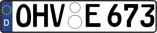 OHV-E673