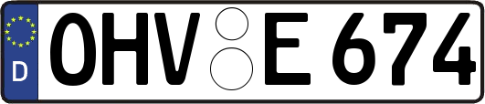 OHV-E674