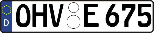 OHV-E675