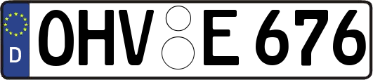 OHV-E676