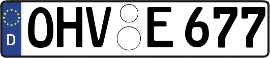 OHV-E677