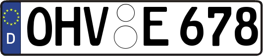 OHV-E678