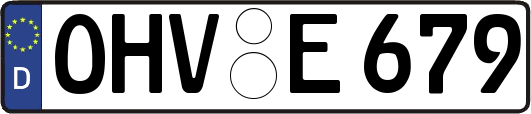 OHV-E679