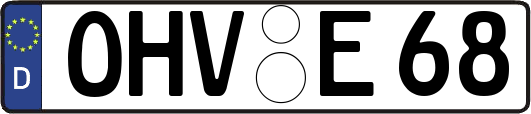 OHV-E68