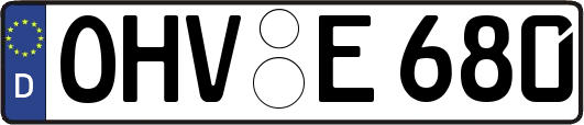 OHV-E680