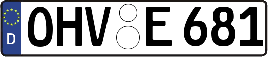 OHV-E681