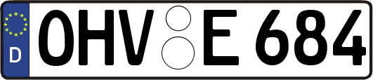 OHV-E684