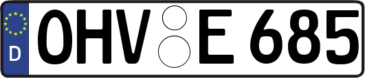 OHV-E685