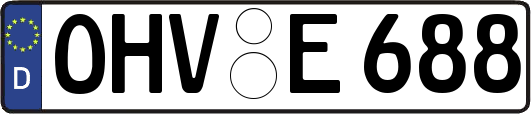 OHV-E688