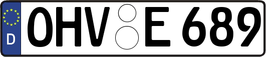OHV-E689