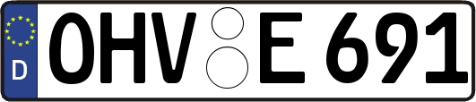 OHV-E691