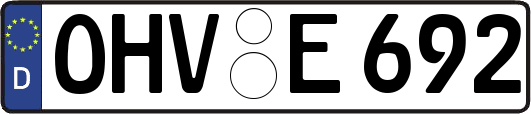 OHV-E692