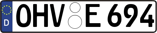 OHV-E694