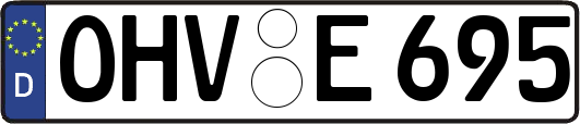 OHV-E695