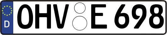OHV-E698