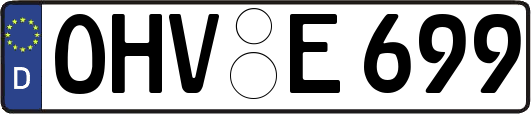 OHV-E699