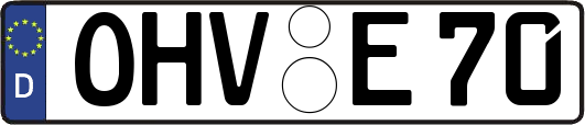 OHV-E70