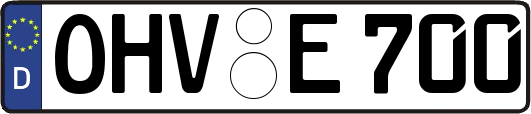 OHV-E700