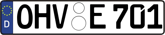 OHV-E701