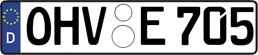 OHV-E705