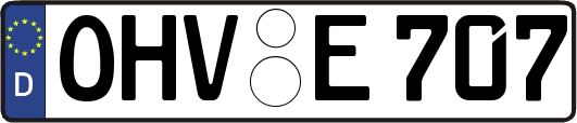 OHV-E707