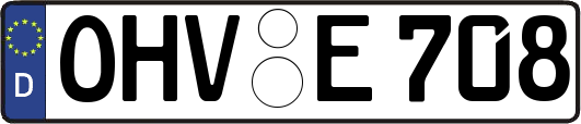 OHV-E708