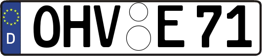 OHV-E71