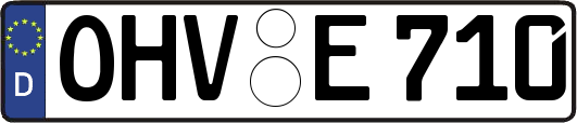 OHV-E710