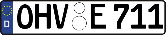 OHV-E711