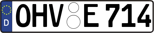 OHV-E714