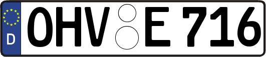 OHV-E716