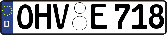 OHV-E718