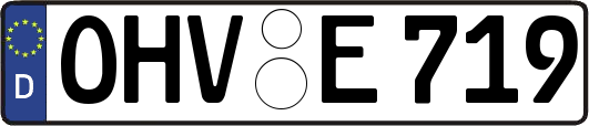 OHV-E719