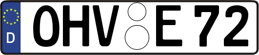 OHV-E72