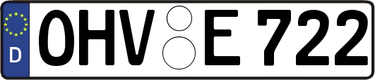 OHV-E722